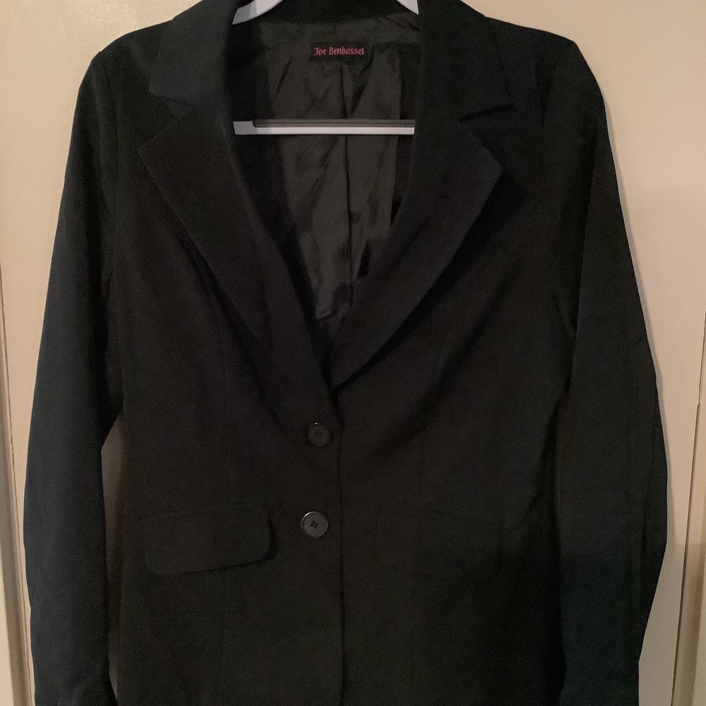 Black Blazer size lg